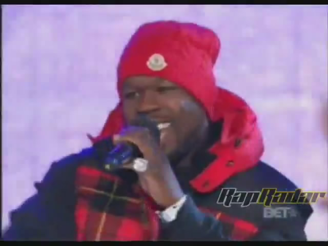 50 Cent - Just A Lil Bit, Magic Stick, I Get Money, Baby By Me BET 106 & Park